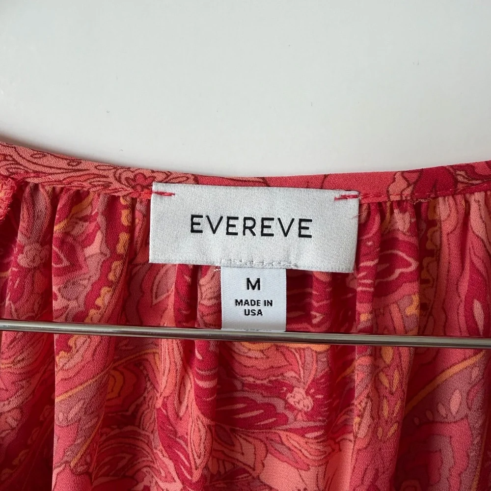Evereve Paisley Boho Top - Picture 6 of 8